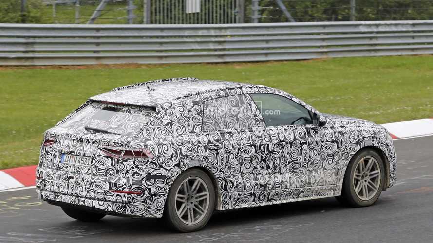 Audi Q8 2018 fotos espía