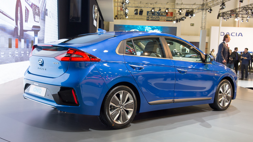 Hyundai Ioniq Hybrid - 2017 İstanbul Autoshow