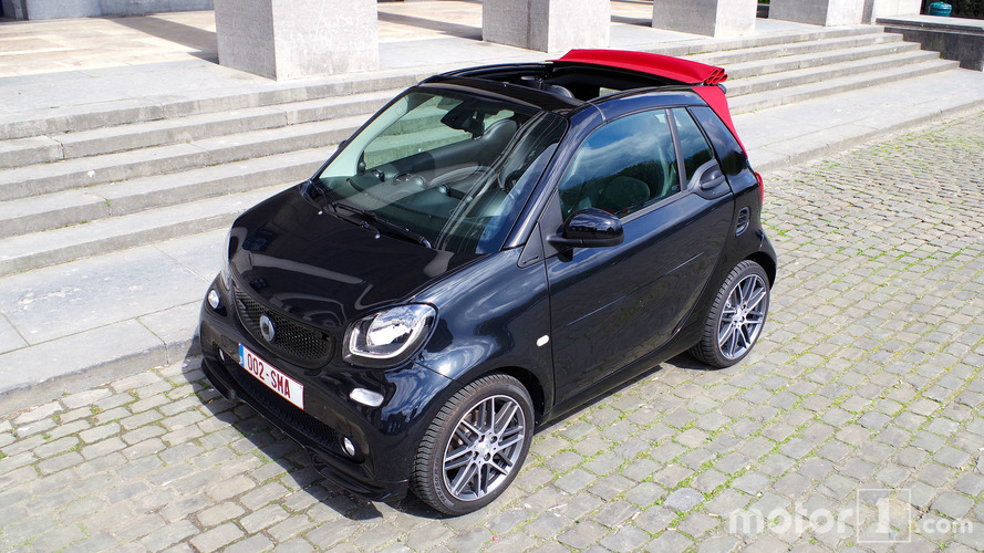 Essai Smart fortwo Cabrio Brabus