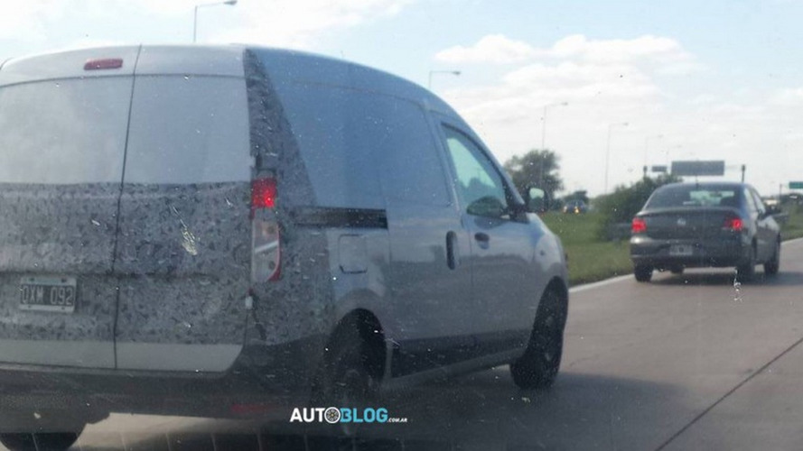 Dacia Kangoo - flagra