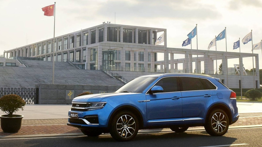 Zotye Domy X7