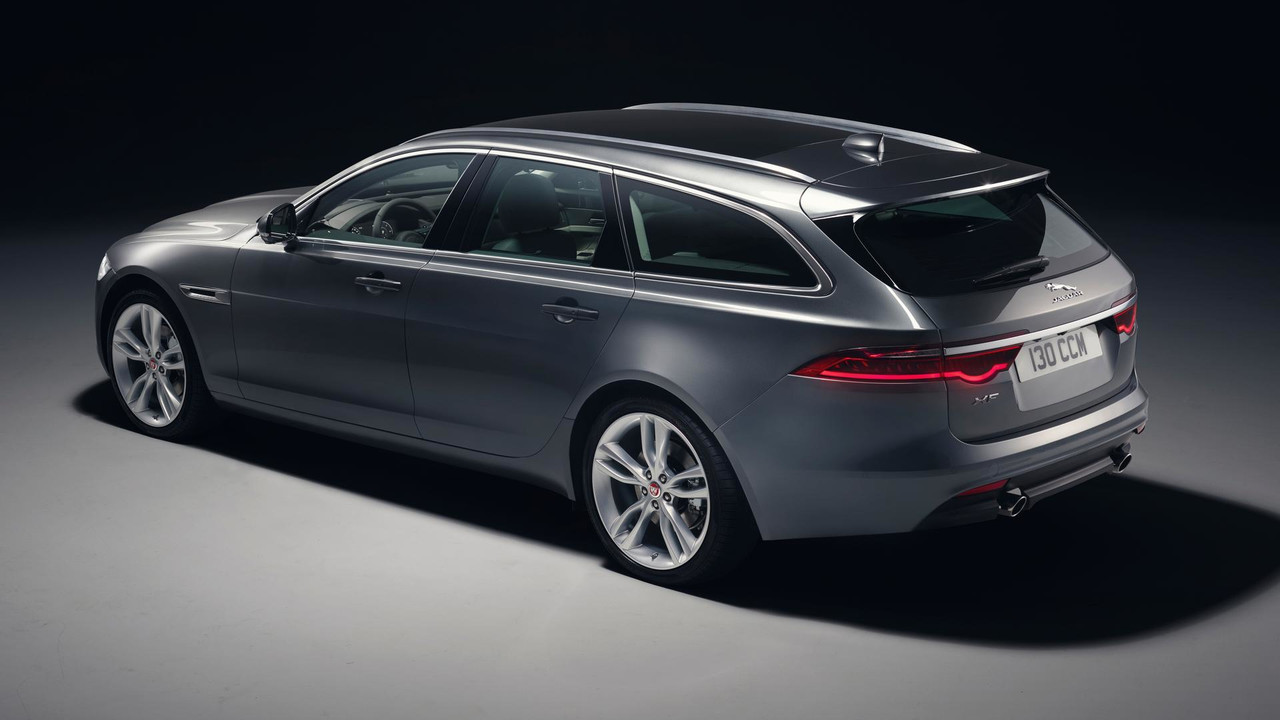 Jaguar XF Sportbrake revealed
