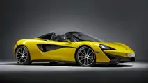 McLaren 570S Spider