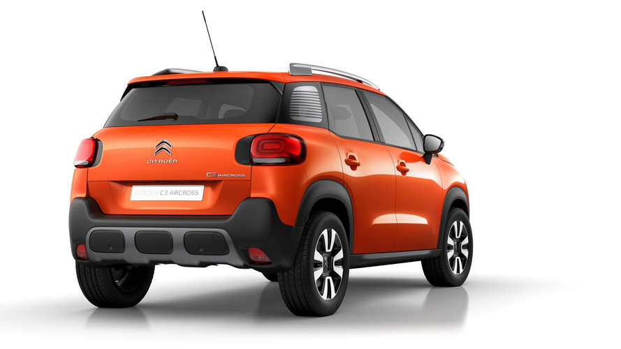 2017 Citroen C3 Aircross