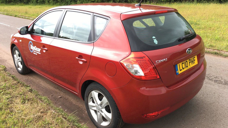 Top Gear Kia Cee'd