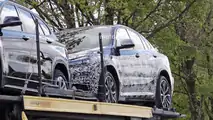 2019 BMW X4 spy photo