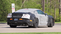 Ford Mustang Shelby GT350 veya GT500 casus fotoğrafları