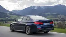 2017 BMW M550i xDrive First Drive