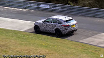 2019 Range Rover Velar SVR screenshot from spy video