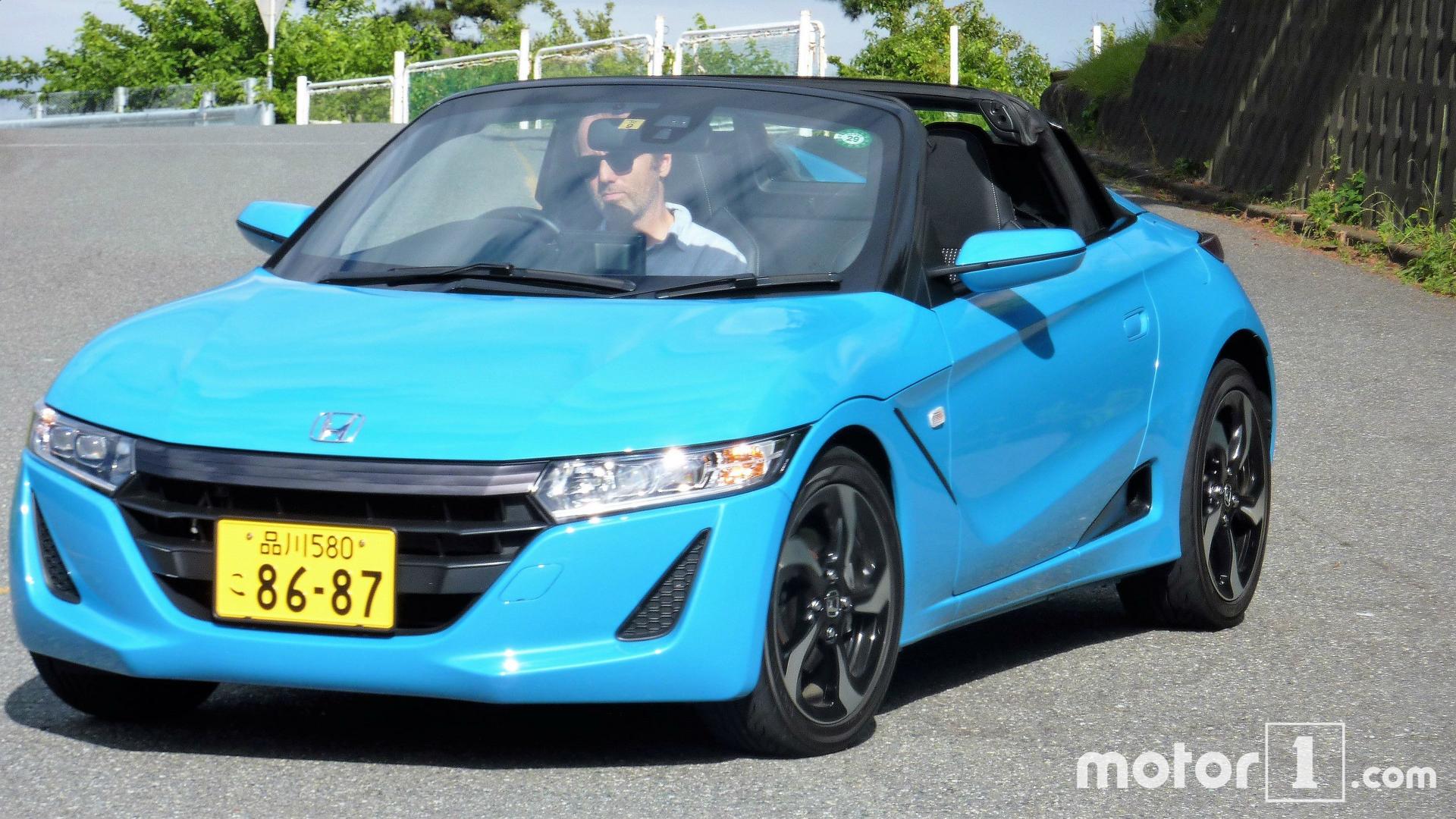 Honda S660 (2017) Les photos de notre essai au Japon