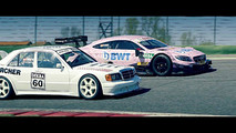 Mercedes DTM Cars