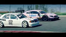 Mercedes DTM Cars