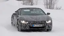 BMW i8 Spyder Casus Fotoğrafları