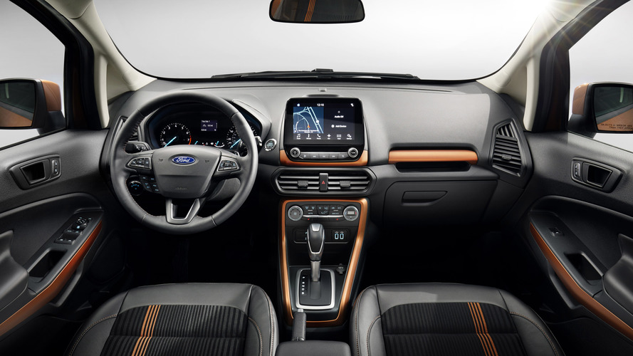Ford EcoSport music streaming