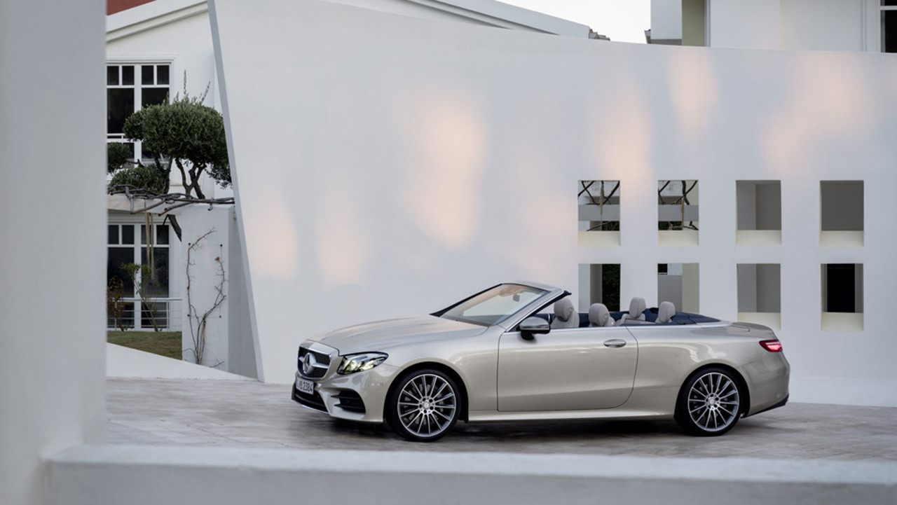2017 - Mercedes Classe E Cabriolet