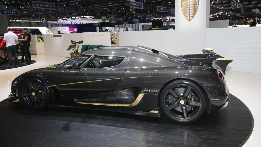 Koenigsegg Geneva Motor Show