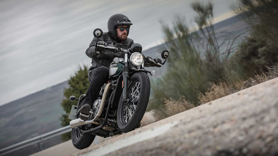 Triumph Bonneville Bobber