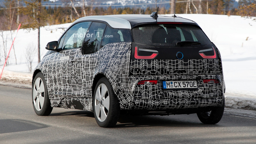 BMW i3 Facelift Casus Fotoğrafları
