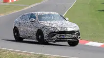 Lamborghini Urus Nurburgring Spy Photos