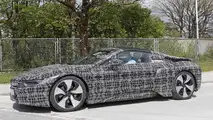 2018 BMW i8 Spyder spy photo