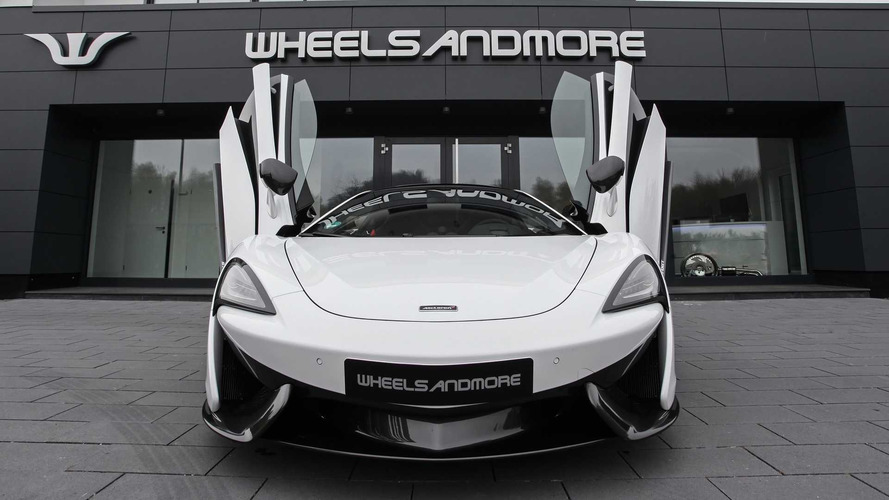 Wheelsandmore imzalı McLaren 570GT