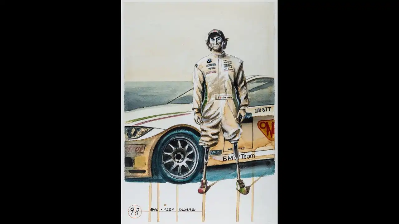 Check Out These 101 BMW Paintings Made With Coffee