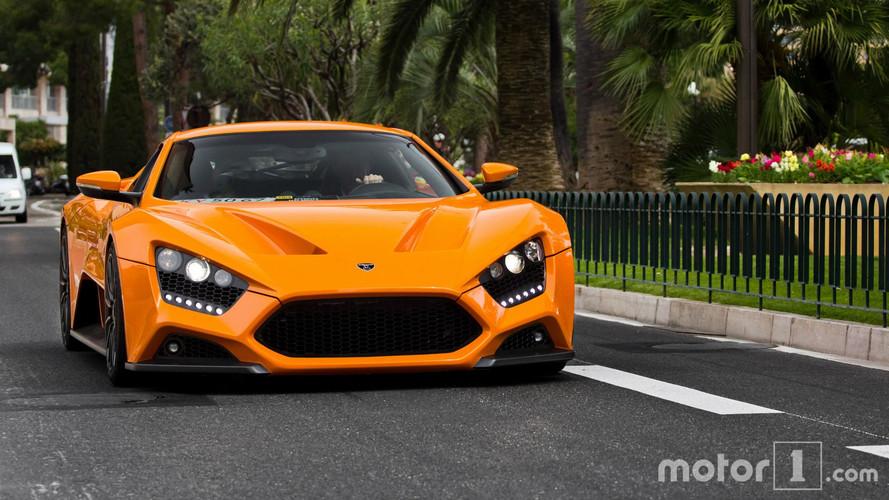 PHOTOS - Une Zenvo ST1 pose pour nous à Monaco !