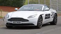 Aston Martin DB11 Volante Spied Again