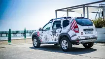Dacia Duster Strongman