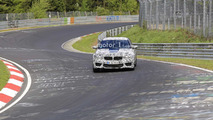 2018 BMW M5 Nürburgring casus fotoğrafları