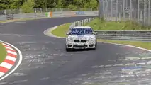 2018 BMW M5 Nürburgring casus fotoğrafları