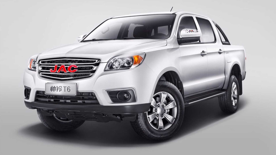 JAC T6 Frison, a picape da JAC