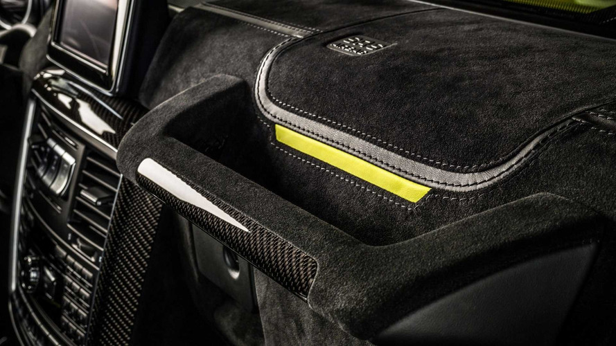 Mercedes-Benz Brabus G500 4x4² by Carlex Design