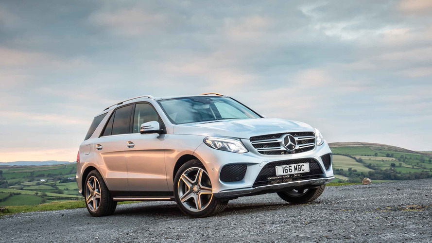 2017 Mercedes GLE
