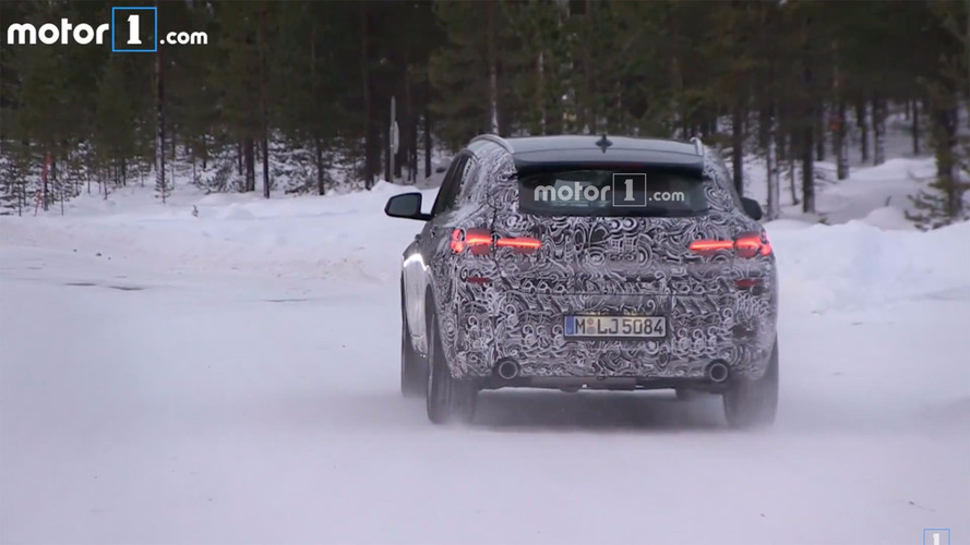 BMW X2 Spy Video