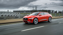 Jaguar I-Pace concept in London