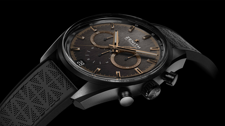 Zenith Chronomaster El Primero Range Rover Velar Edición especial