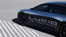 Lucid Air Alpha Speed Car
