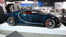 Bugatti Chiron U.S. Spec at 2017 New York Auto Show