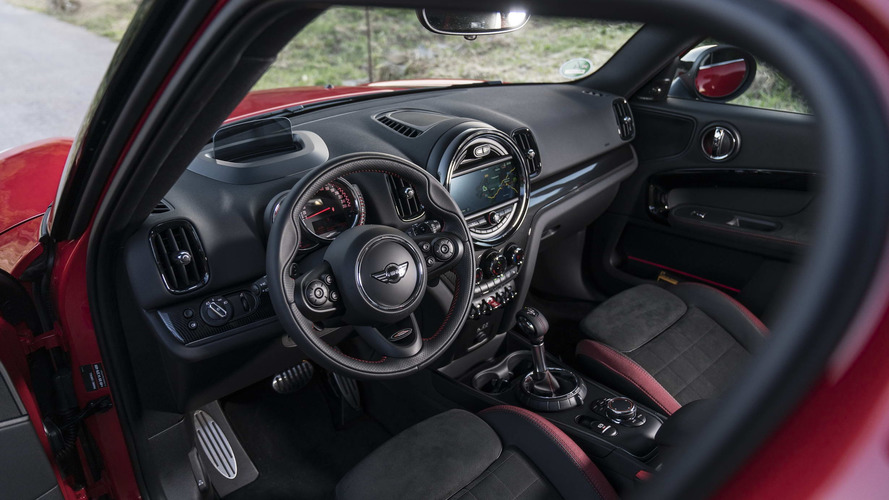 2017 Mini JCW Countryman First Drive