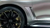 Infiniti QX80 Monograph Concept - New York 2017