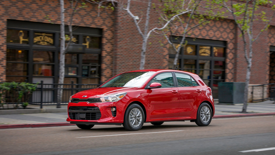 2018 Kia Rio A.B.D. versiyonu