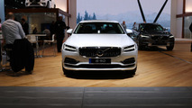2018 Volvo S90 at 2017 New York Auto Show