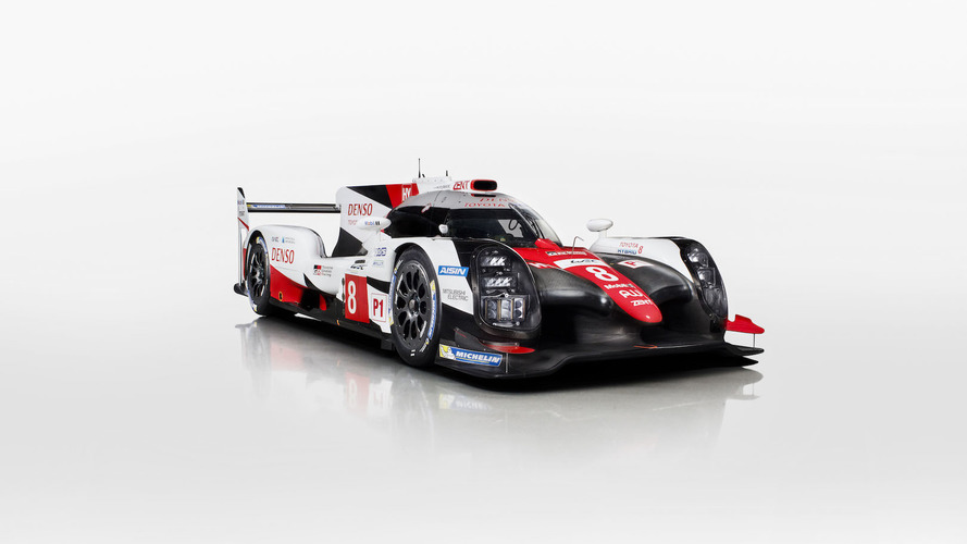 Toyota TS050 Hybrid 2017