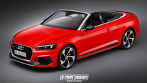 Audi RS5 Cabriolet render