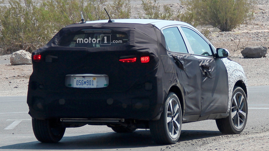 Kona é o nome do novo crossover compacto da Hyundai