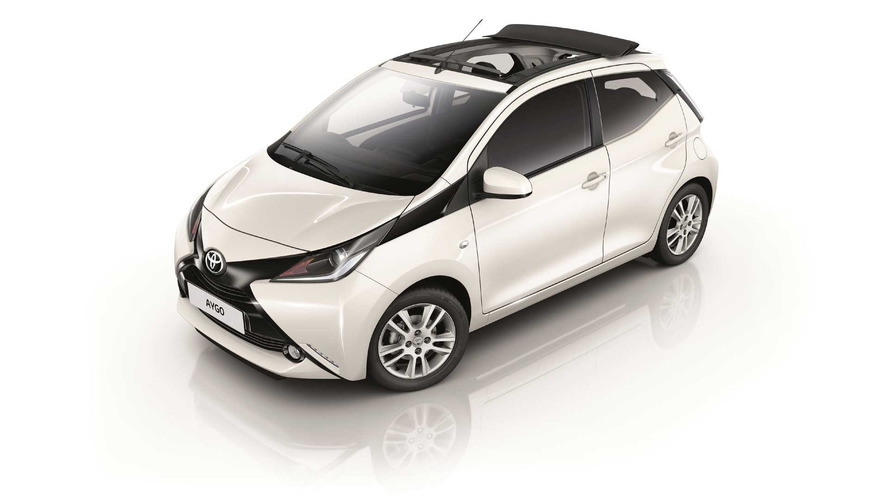 Toyota AYGO x-sky 2017