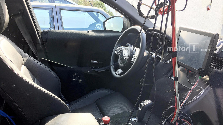 Jaguar E-Pace Spy Pics