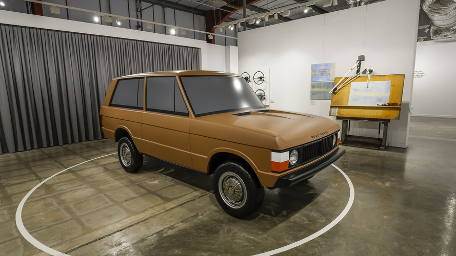 The Story of Range Rover exhibition