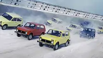 Lada Niva 40 Years